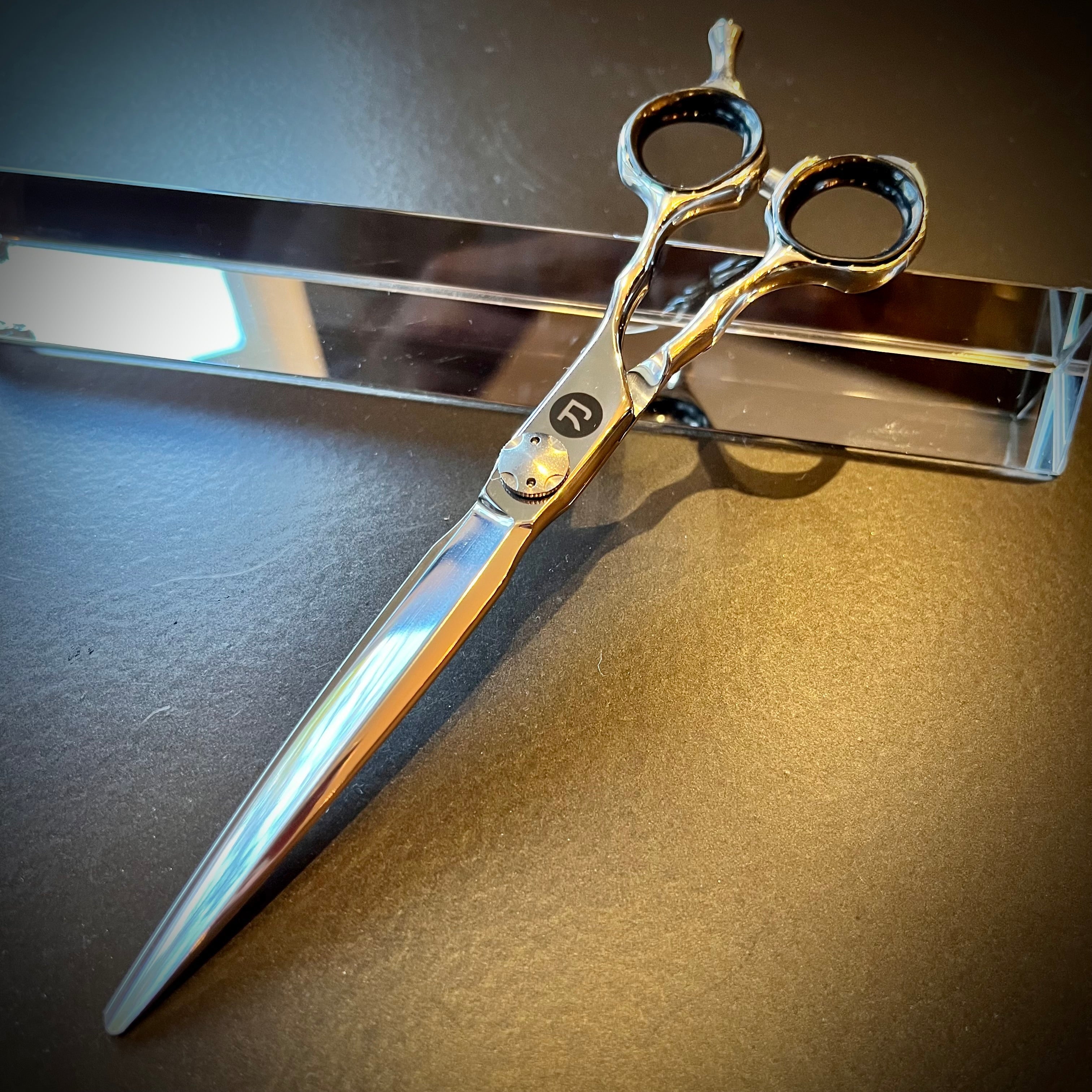 Hair Shears Have Different Blade Edges Including Convex, Sword, Bevel and More